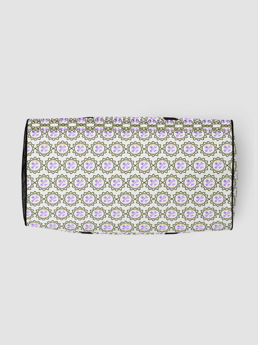 White TCI Logo Duffle Bag, Alternate product image (9)