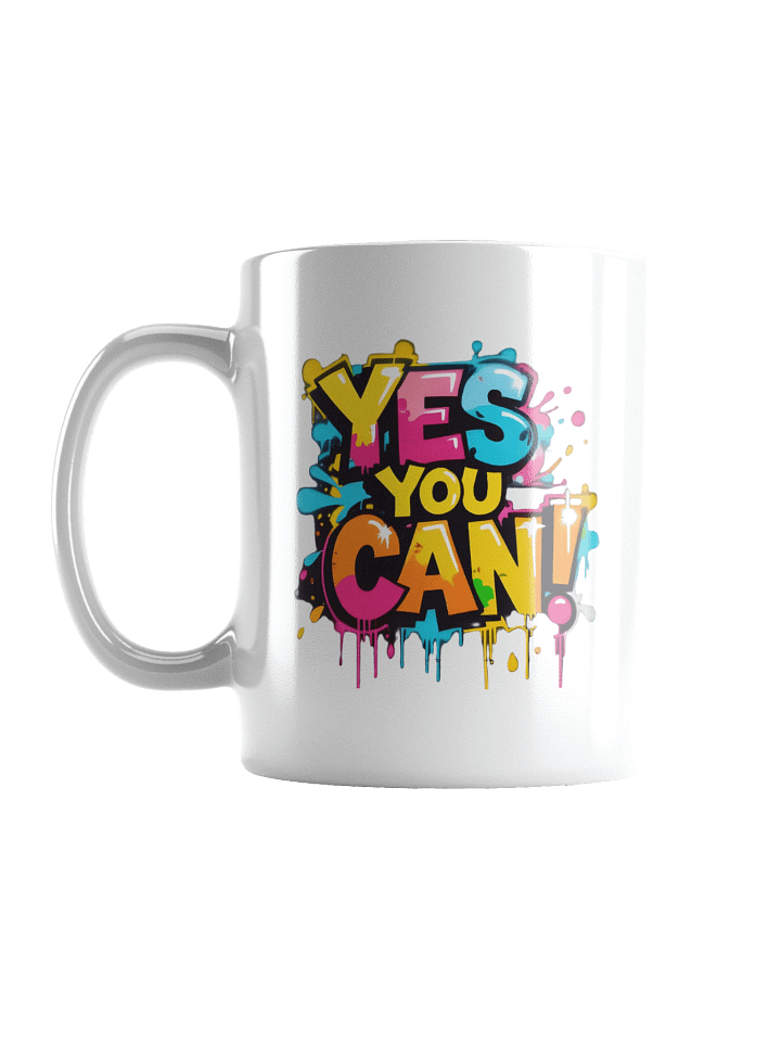YES, You Can - Coffee Mug product image (1)