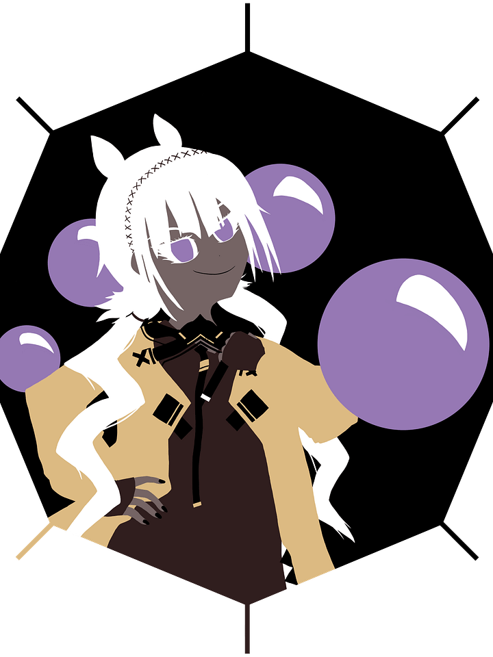 Arknights Tuye: Aqua Loop .kra file product image (1)
