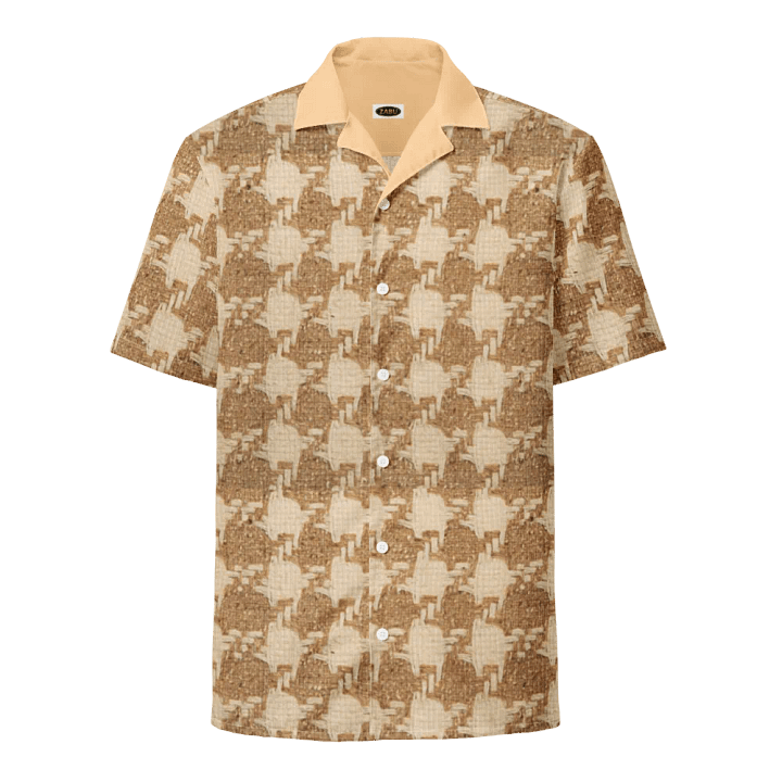 Houndstooth Breeze Hawaiian Shirt product image (2)
