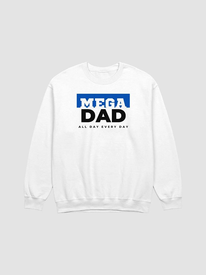 MEGA Dad Classic Crewneck Sweatshirt product image (1)