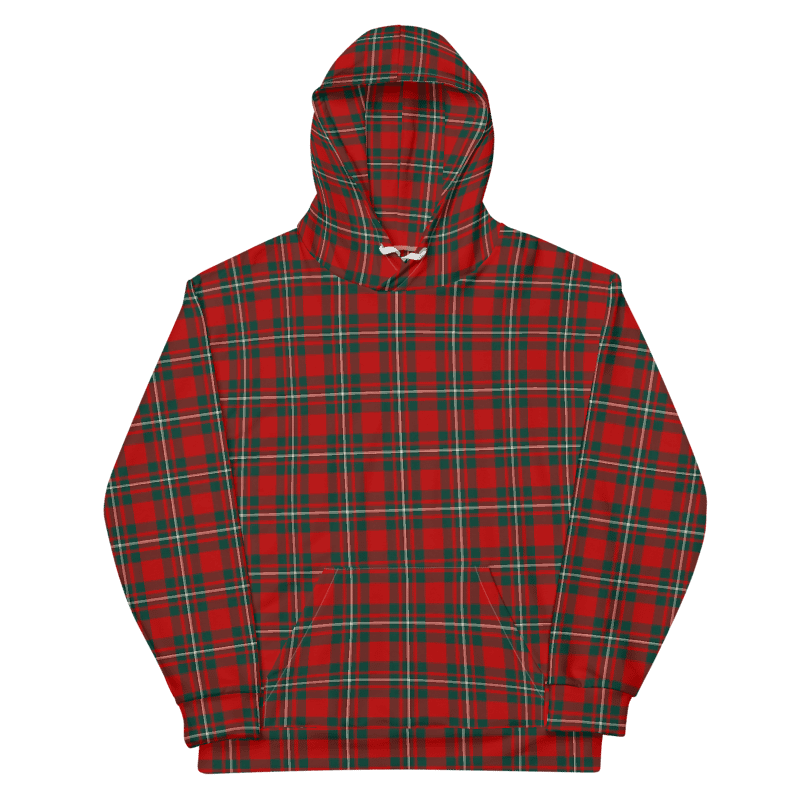 MacGregor Clan Tartan Hoodie product image (6)
