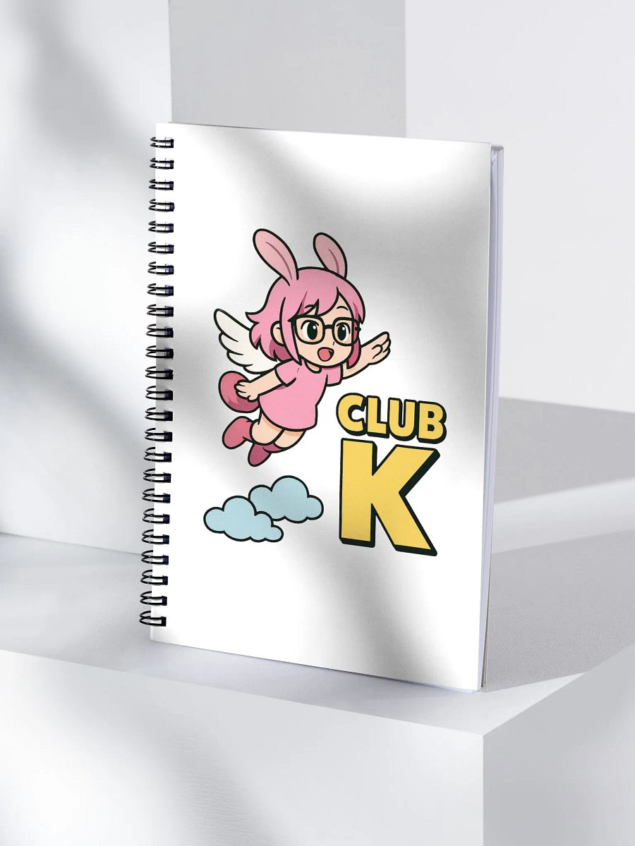 Super K's Club Spiral Notebook product image (4)