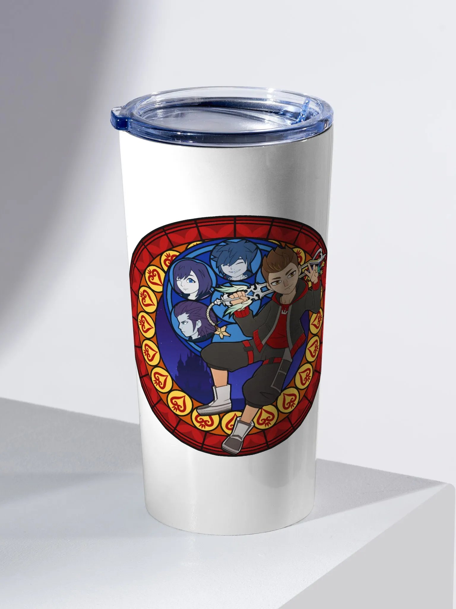 Kingdom hearts Stainless Steel Tumbler product image (2)
