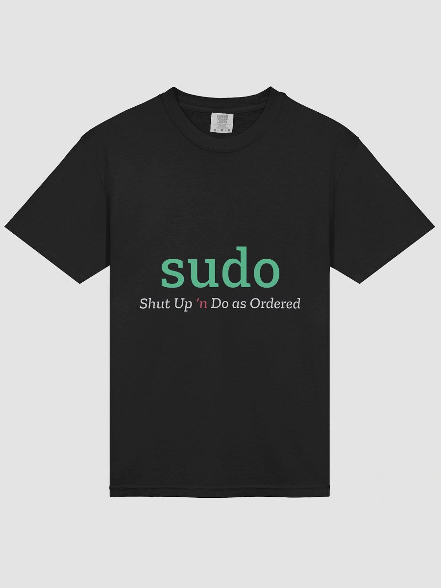 sudo T-Shirt product image (3)
