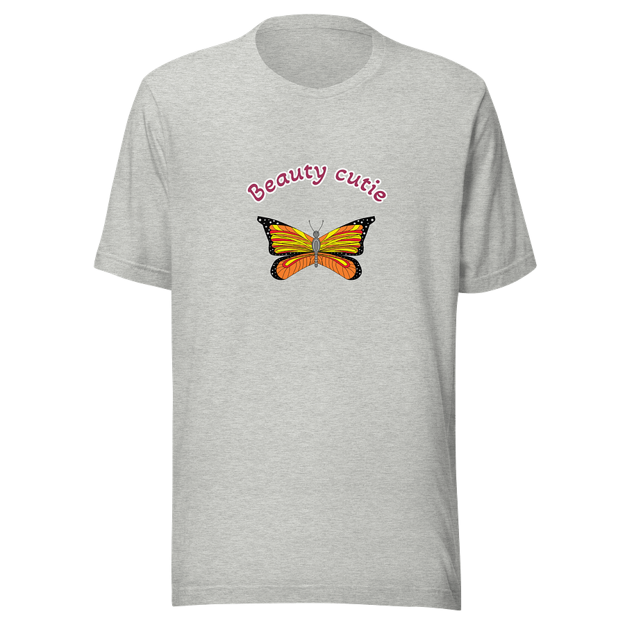 Butterfly Beauty Cutie T-Shirt product image (4)
