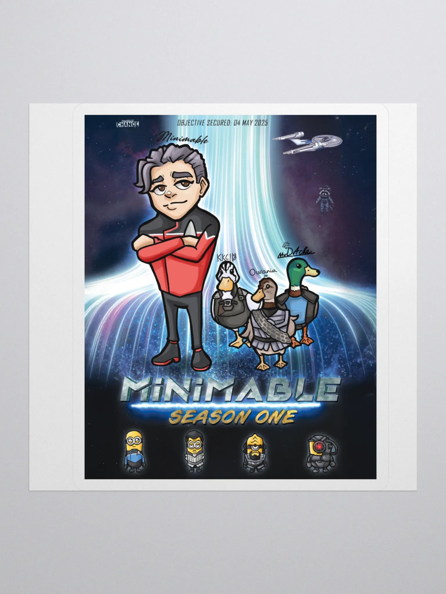 Anniversary Celebration Sticker product image (1)