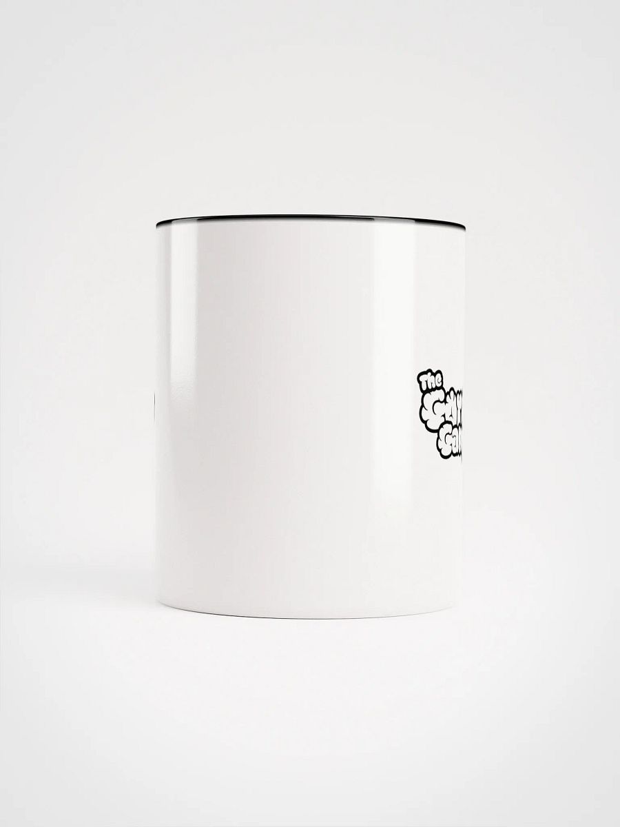 Gorey Gang Black - Ceramic Mug with Color Inside product image (5)