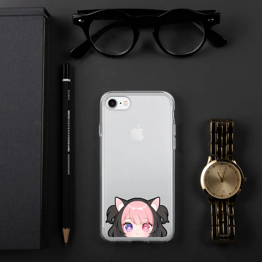 Strawb Peeker iPhone Case product image (3)