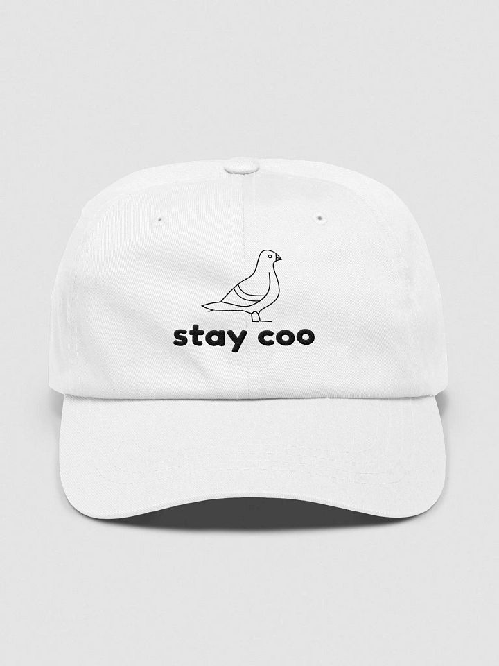 Stay Coo Dad Hat product image (1)