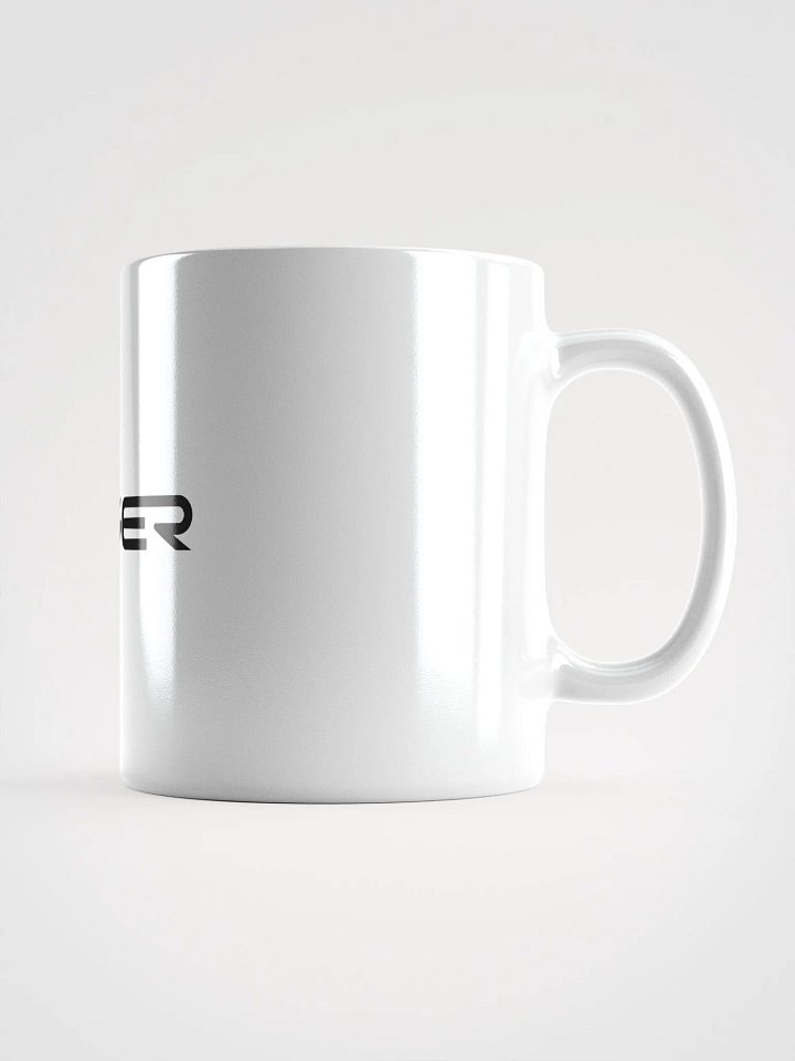 Modern White Glossy Mug product image (3)