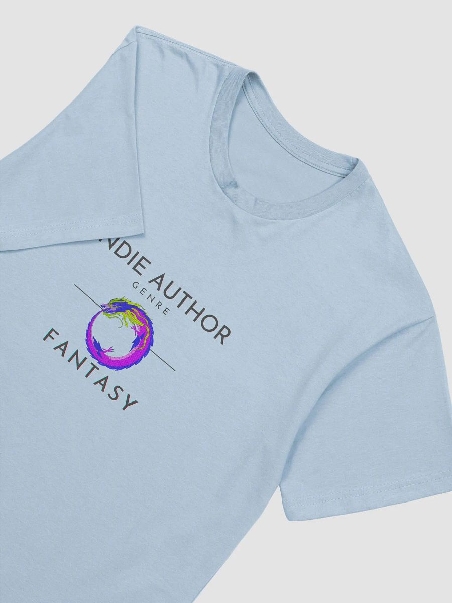 Indie Author Genre Fantasy supersoft pale blue T-shirt product image (4)