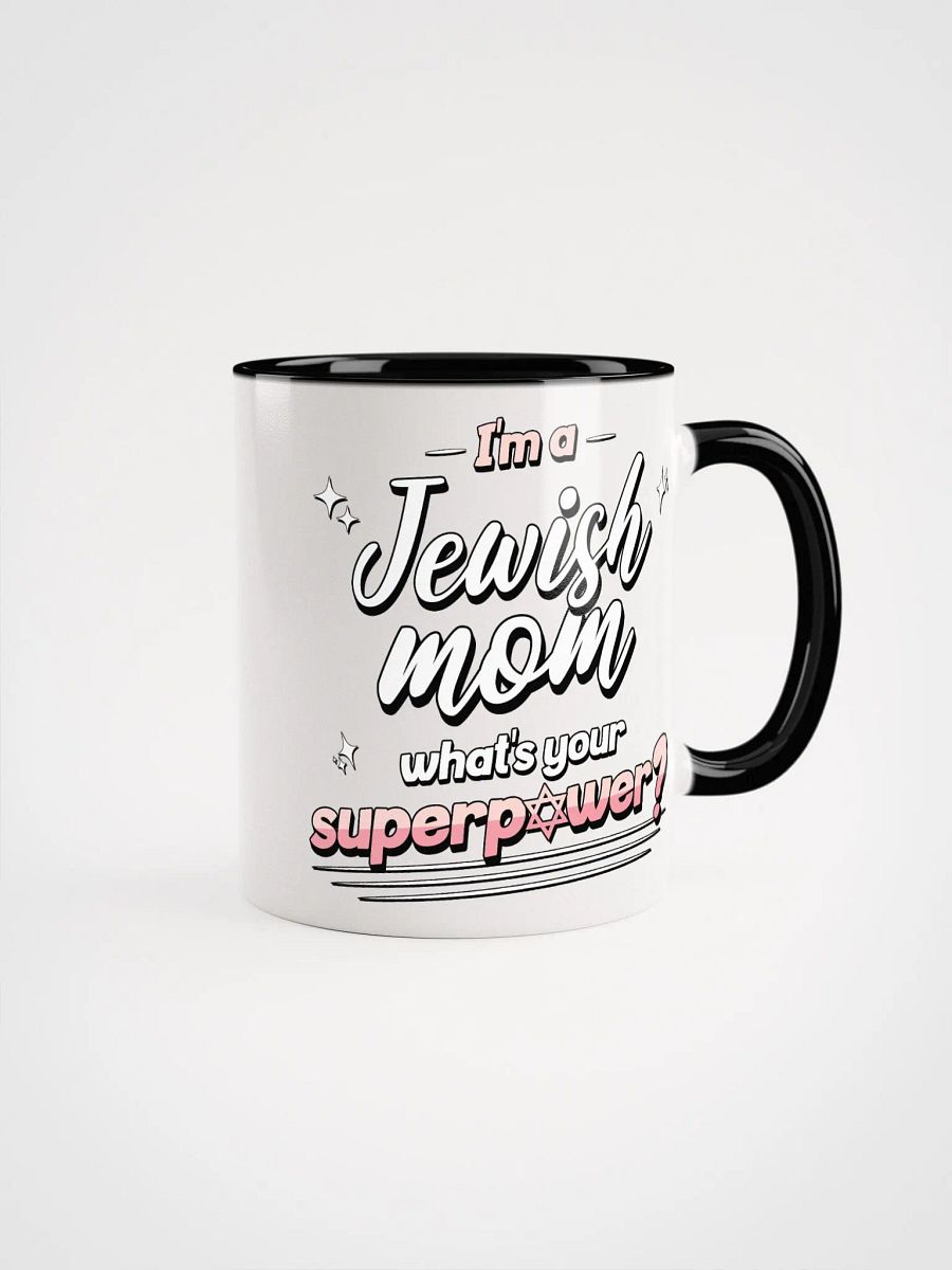 Jewish Mom Superpower Duo-Color Mug product image (2)