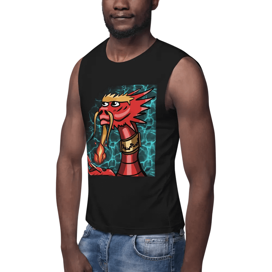 Regal Fire Dragon Muscle Tank product image (7)