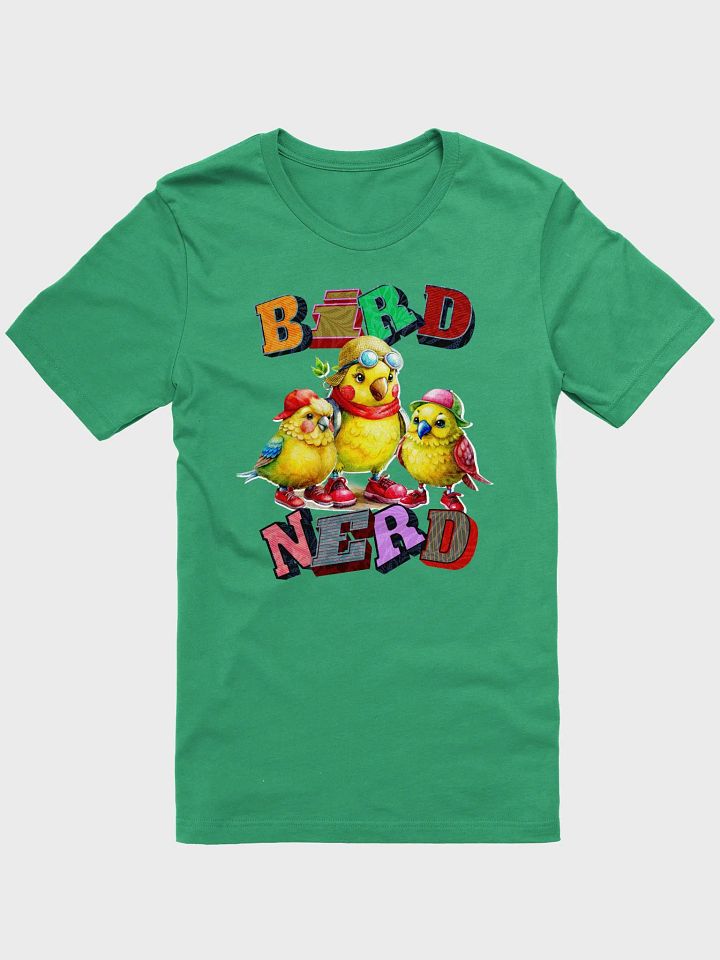 Bird Nerd Yellow Budgie Iconic Softness Unleashed T-Shirt product image (13)
