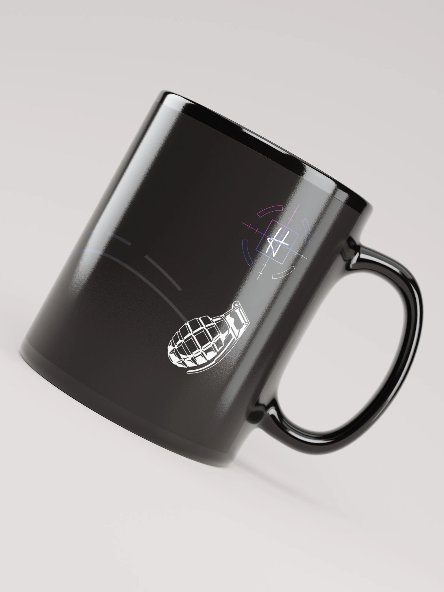 Hassel Crosshair Mug product image (4)