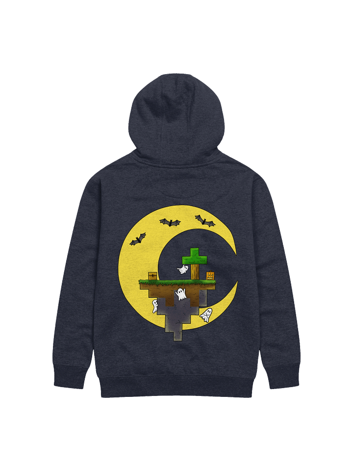 Enjoying Afterlife - Halloween 2025 Ltd. Unisex Premium Hoodie product image (2)