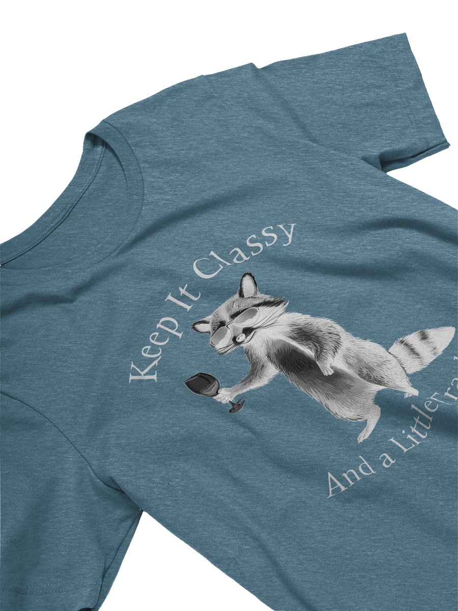 Classy Raccoon Sunglasses T-Shirt product image (2)