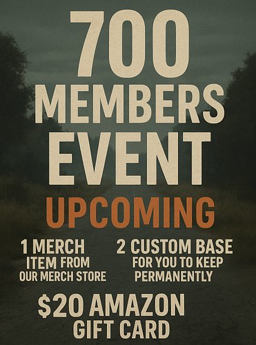 🚨🎉 700 STRONG, FAMILY! 🎉🚨

We’ve officially hit 700 members in the Do or Die community – and you know we couldn’t let that sl...