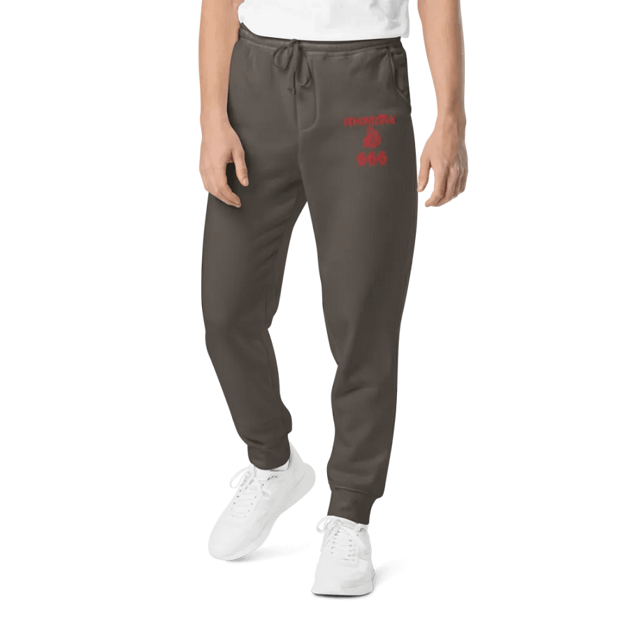 Independent Trading Co. Pigment Dyed Joggers product image (12)