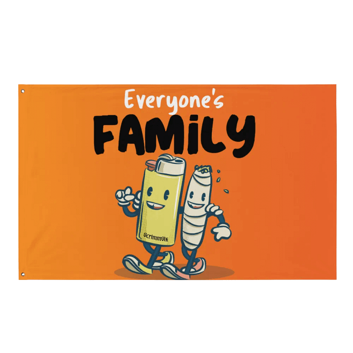 Everyone's Family Flag product image (1)