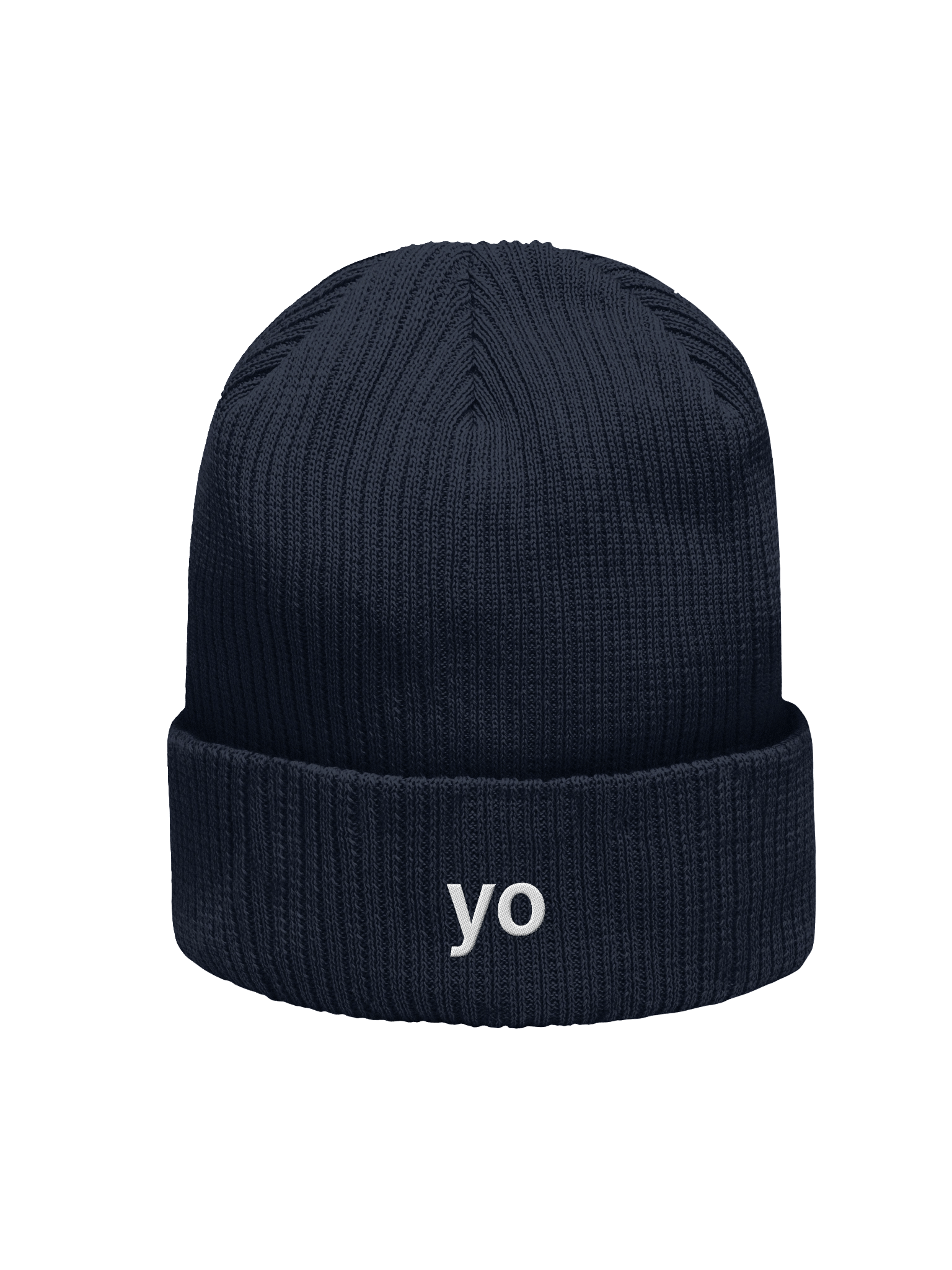 Yo Beanie (Navy) product image (2)