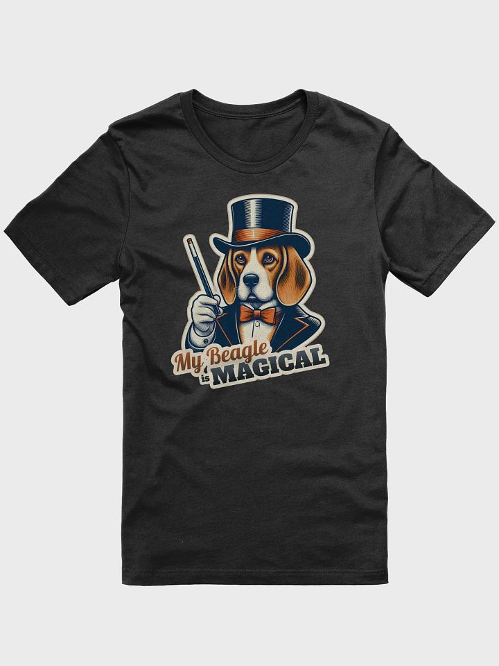 Magician Beagle - T-shirt product image (41)