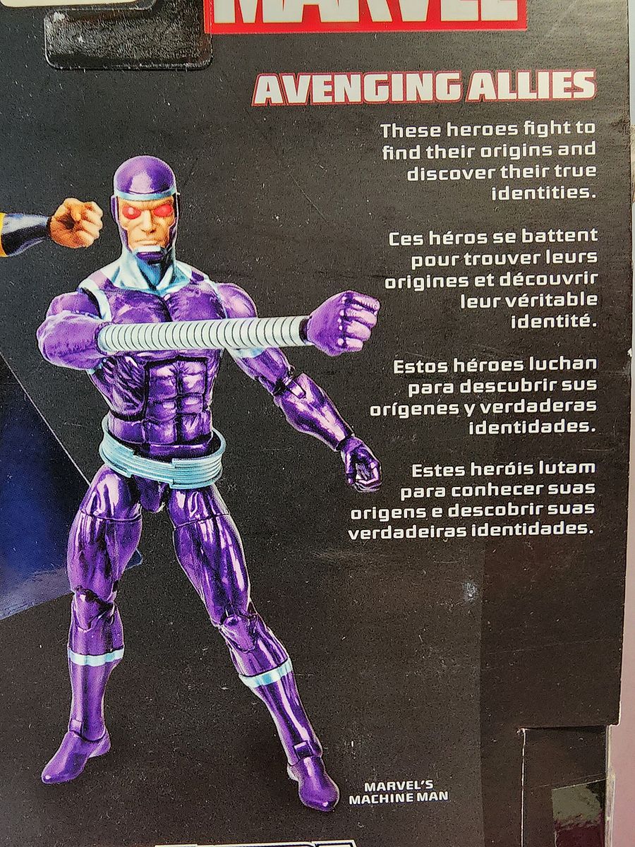 Machine Man Marvel Legends Build-A-Figure - New in Box product image (6)