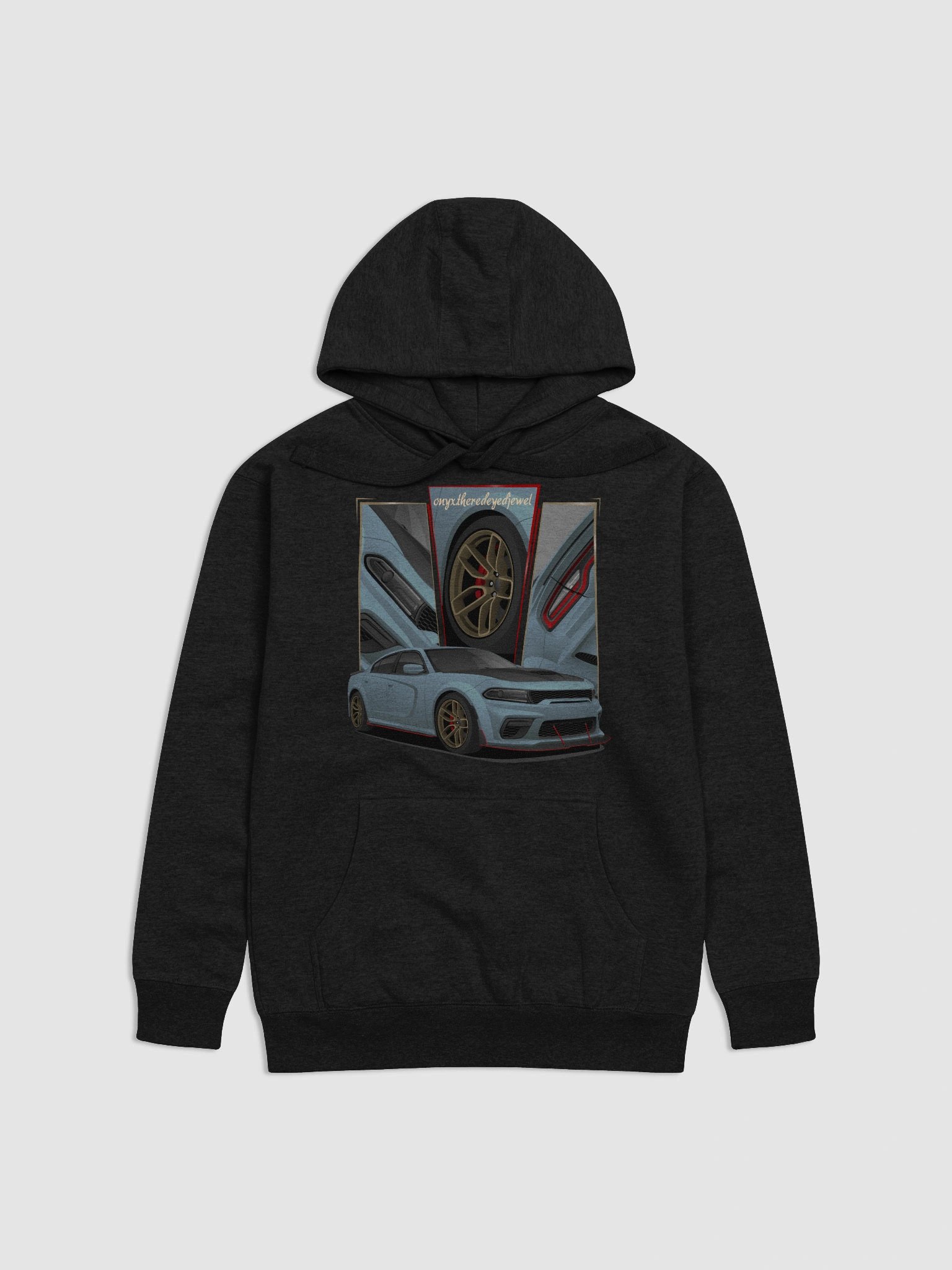 Hoodie - onyx.theredeyedjewel product image (9)