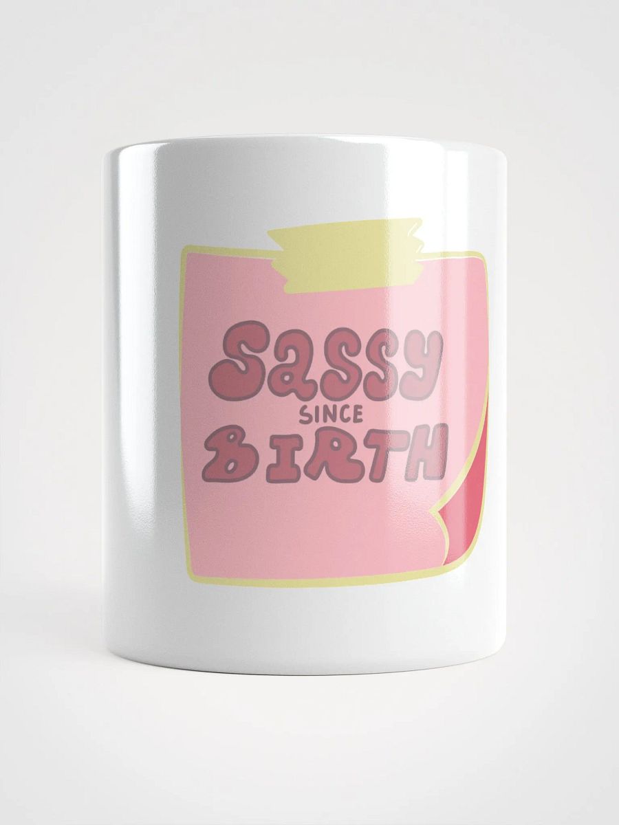 Mug - Sassy Since Birth product image (2)