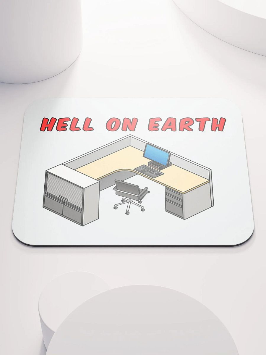 Hell On Earth Mousepad product image (1)