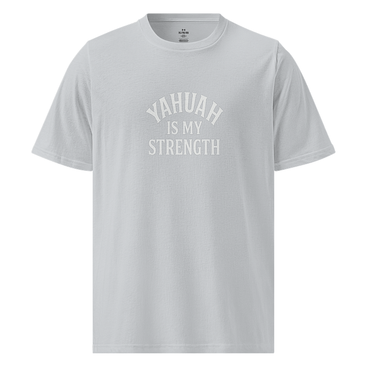 Yahuah Strength Statement Athletic Tee product image (3)