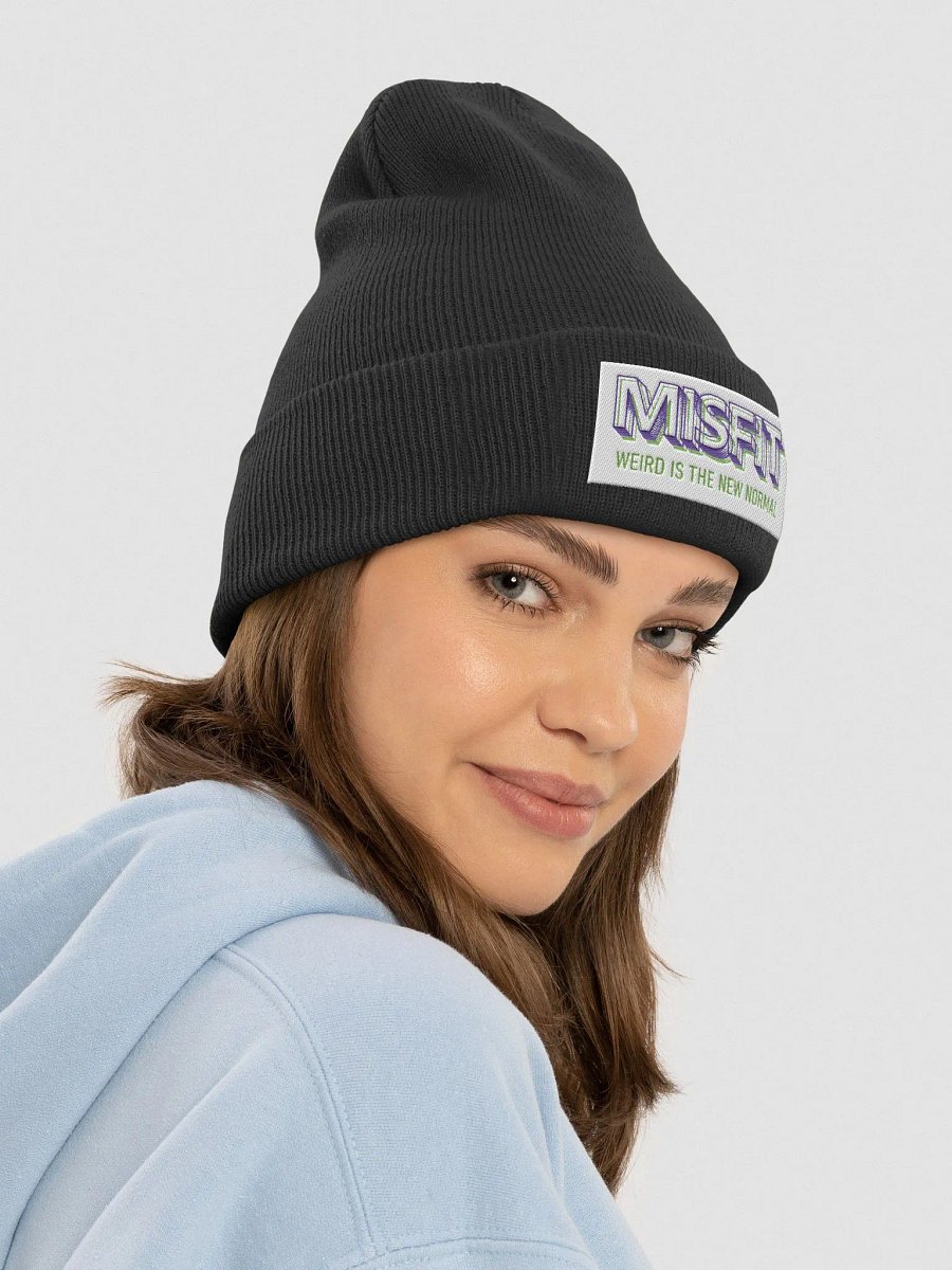 Misfit beanie product image (36)