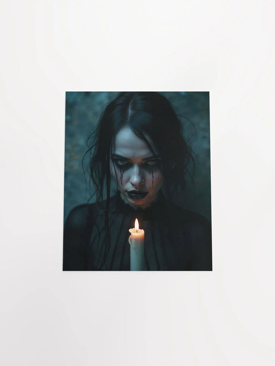 Gothic Candlelit Glare Poster product image (27)