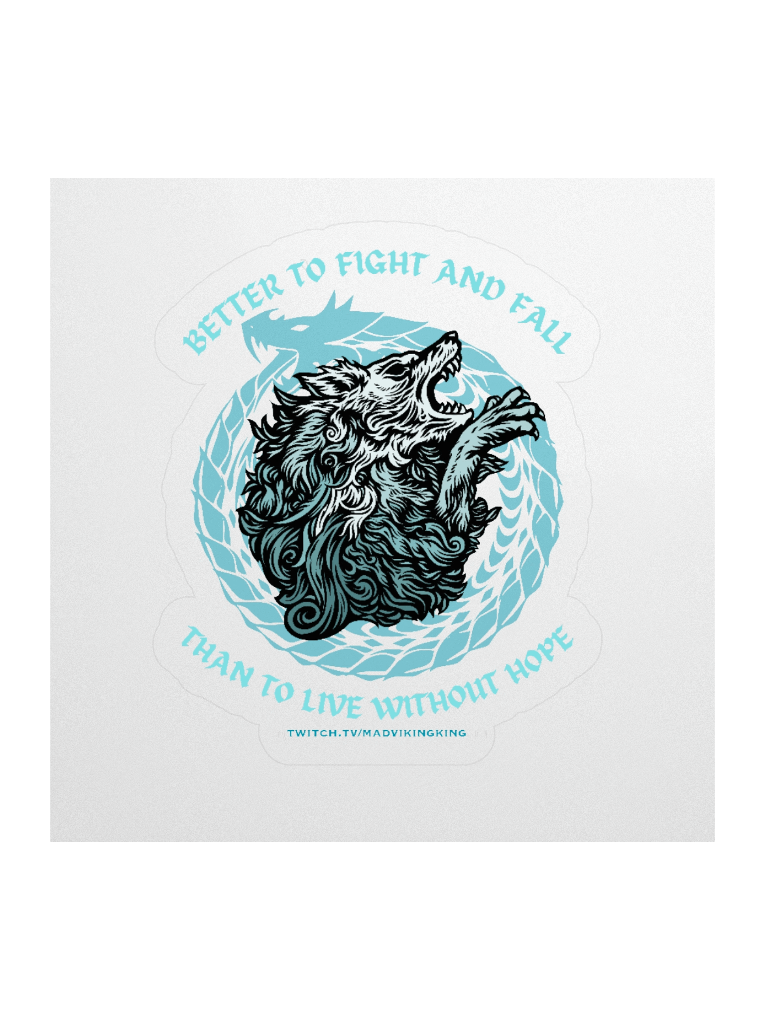MVKFight - Sticker product image (2)