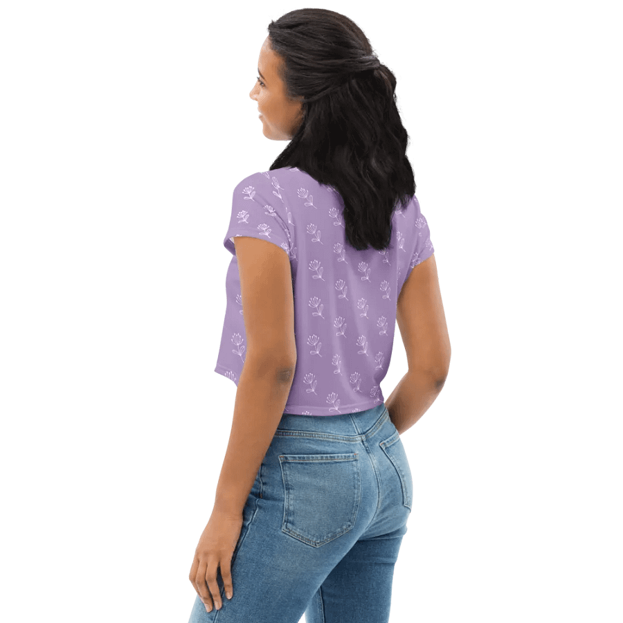 Blossom Breeze Crop Top product image (11)