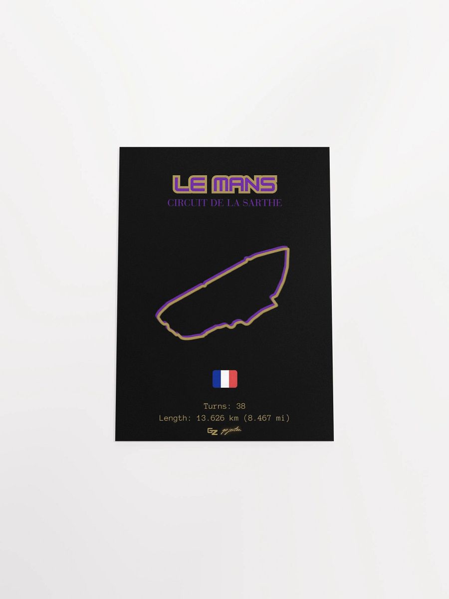 Le Mans| Enhanced Matte Poster product image (19)