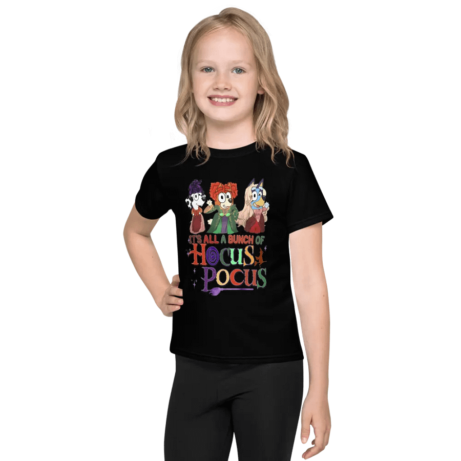 Hocus Pocus Trio Kids Halloween T-Shirt product image (1)