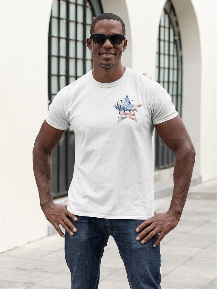 America the Free T-Shirt product image (2)