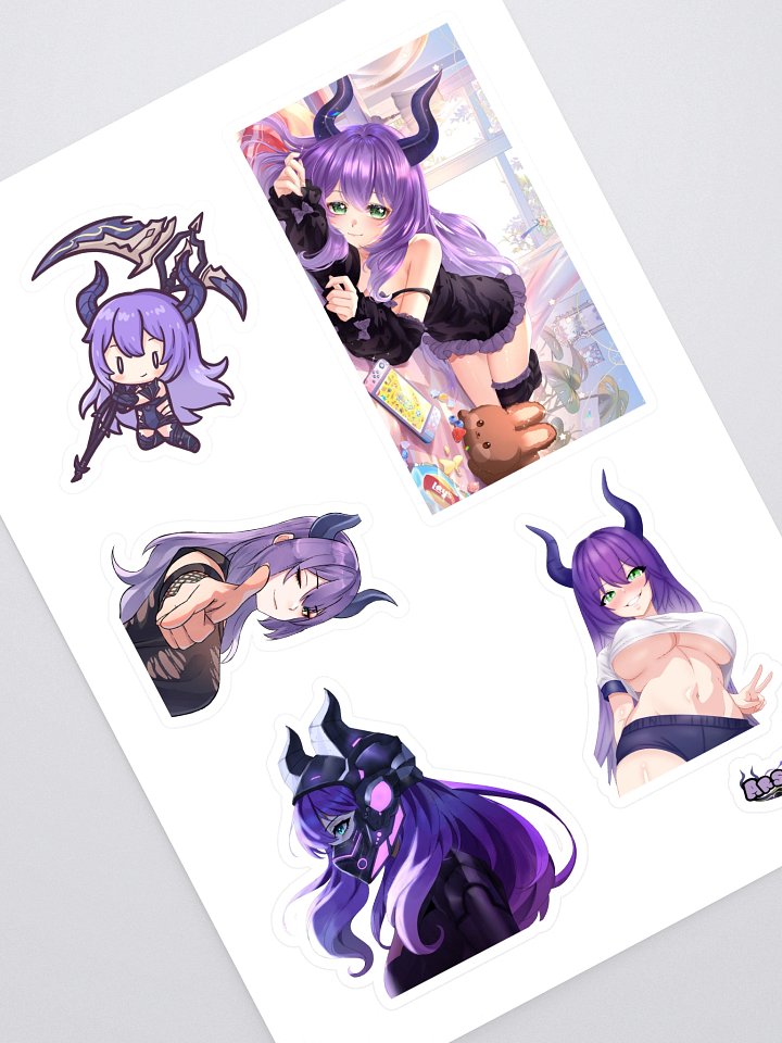 Arshion Sticker Sheet - Version 1 product image (1)