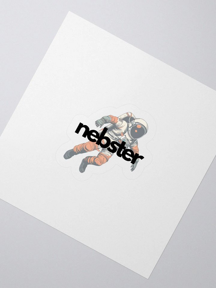 nebster logo sticker product image (4)