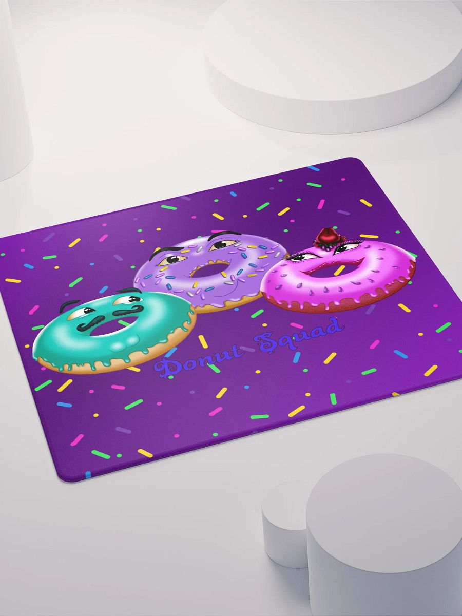 Donut Squad Gaming Mousepad product image (4)