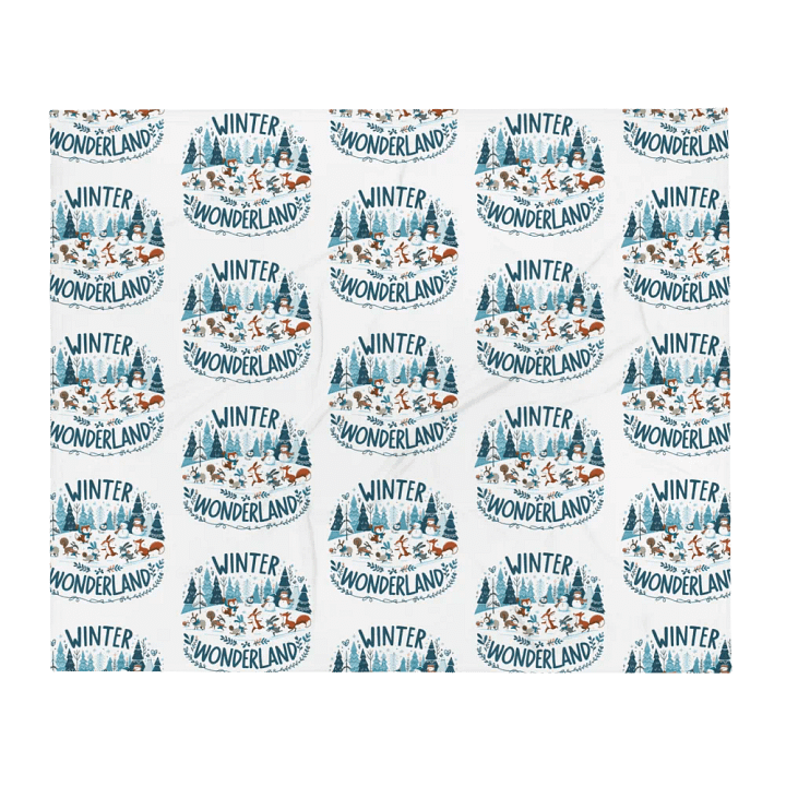 Winter Wonderland Blanket product image (1)