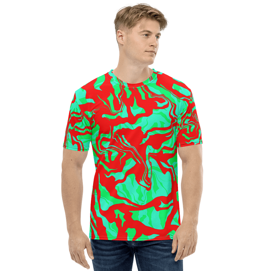 LUCKYCAT ALLOVER PRINT T SHIRT product image (2)