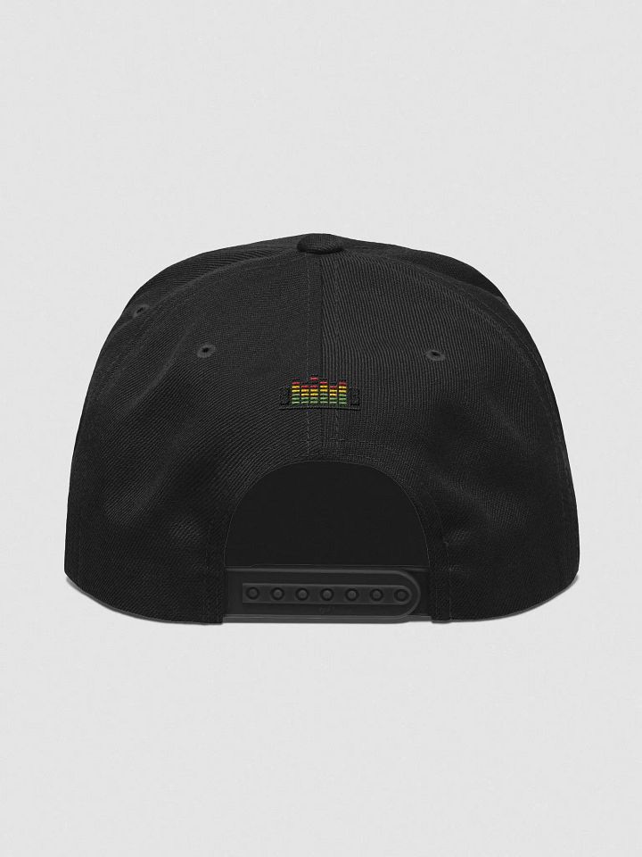 Iced Logo 🧊 Wool Blend Embroidered Snapback (Available in 14 Colors) product image (2)