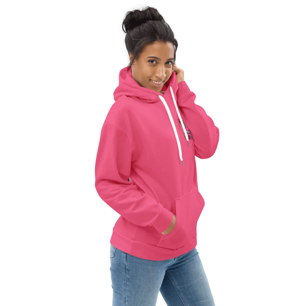 Lenny Brown Late Model Hoodie (Pink) product image (2)