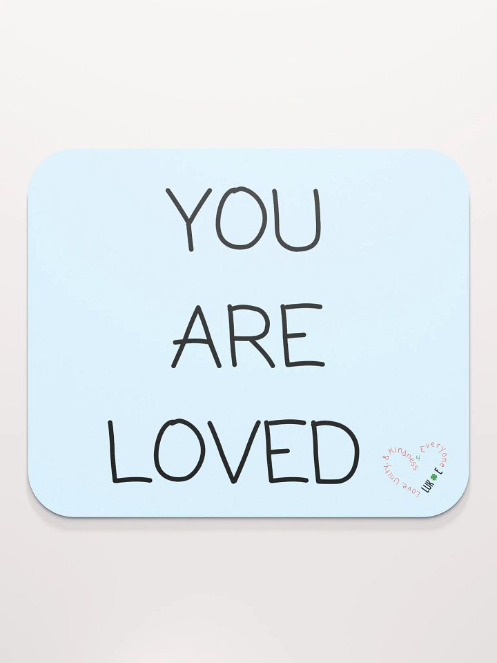 BeLoved Mouse Pad product image (2)