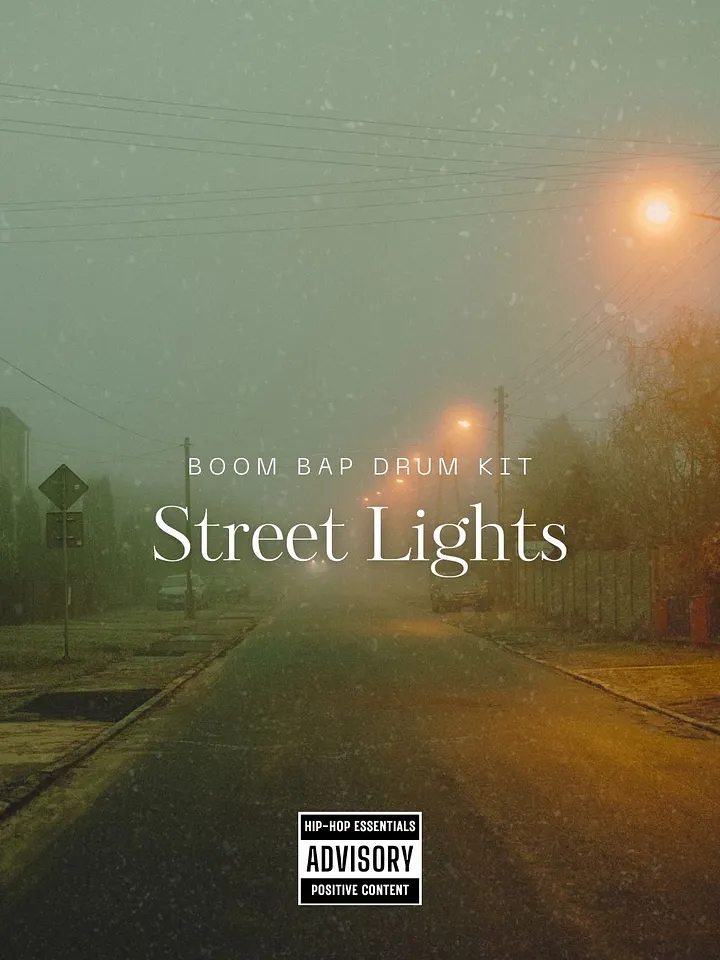 Street Lights ( Boom Bap Drum Kit ) product image (1)