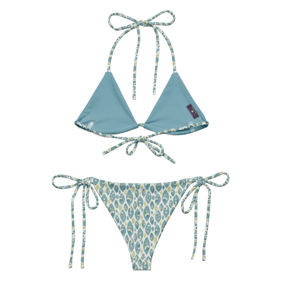 Chilly Summer | Recycled String Bikini product image (11)