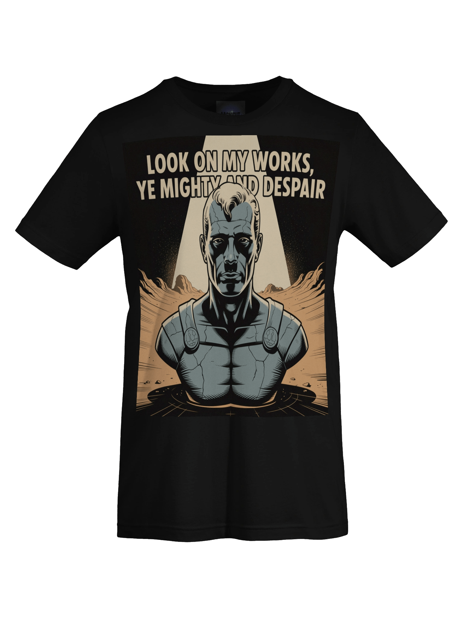 Look Upon the Ruins: Ozymandias Inspired T-Shirt product image (1)
